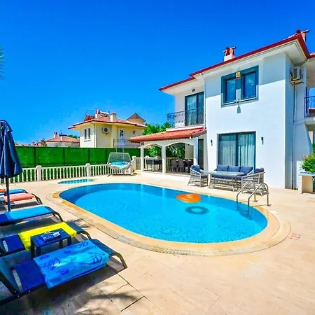 Lunessa-villa With Children's Pool For 8 People In Oludeniz Σπίτι διακοπών *