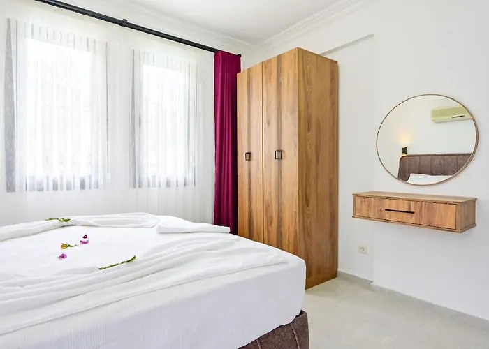 Lunessa-villa With Children's Pool For 8 People In Oludeniz Prázdninový dům Fethiye