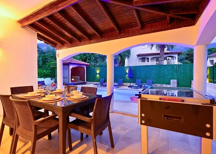 Lunessa-villa With Children's Pool For 8 People In Oludeniz Prázdninový dům *