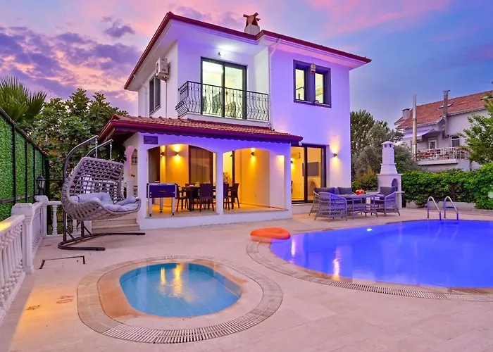 Lunessa-villa With Children's Pool For 8 People In Oludeniz Prázdninový dům *