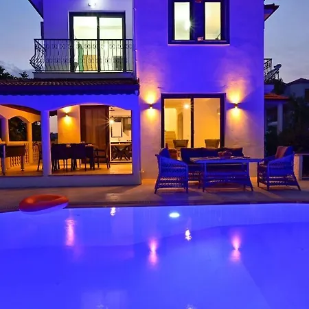 度假居 Lunessa-villa With Children's Pool For 8 People In Oludeniz *