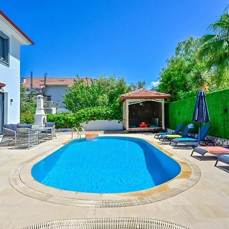 Lunessa-villa With Children's Pool For 8 People In Oludeniz Prázdninový dům Fethiye