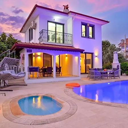 Lunessa-villa With Children's Pool For 8 People In Oludeniz Prázdninový dům *