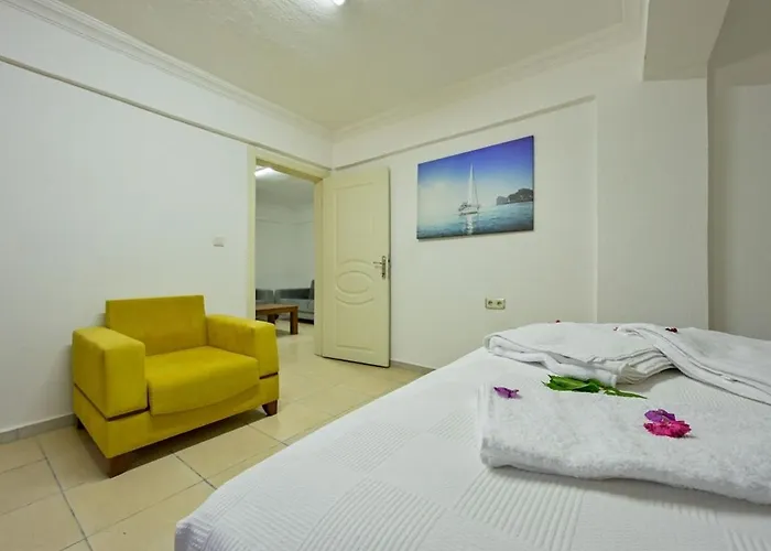 Lunessa-villa With Children's Pool For 8 People In Oludeniz * 费特希耶