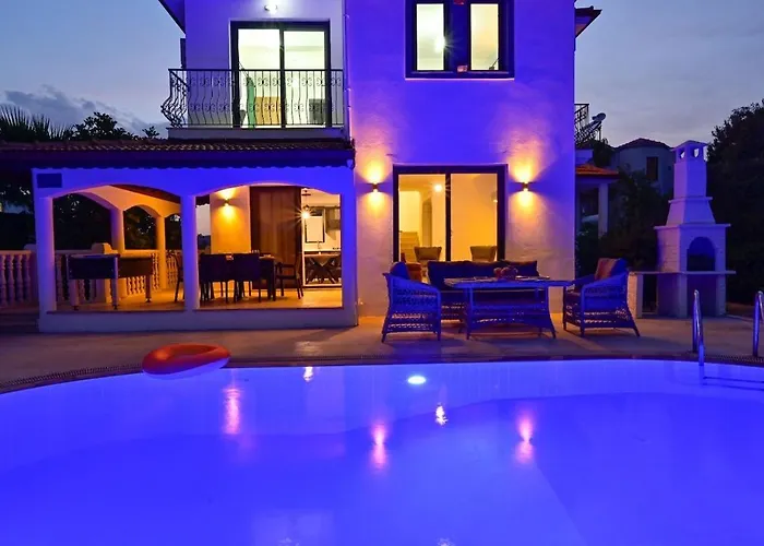 度假居 Lunessa-villa With Children's Pool For 8 People In Oludeniz *