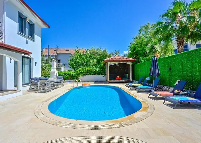 Lunessa-villa With Children's Pool For 8 People In Oludeniz 度假居 费特希耶