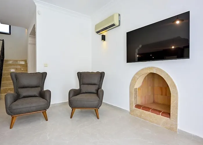 Lunessa-villa With Children's Pool For 8 People In Oludeniz 费特希耶