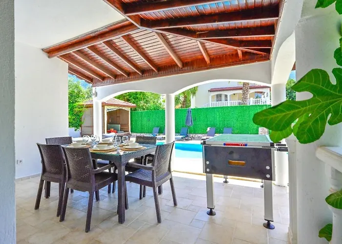 Lunessa-villa With Children's Pool For 8 People In Oludeniz 费特希耶