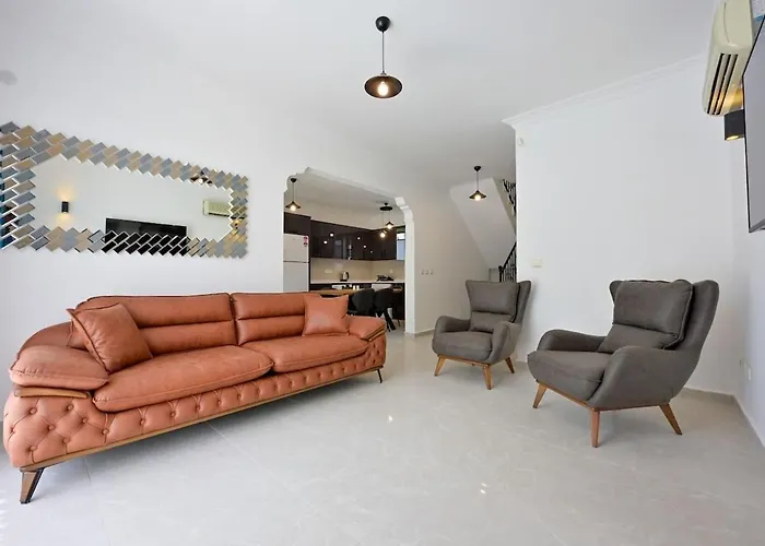 Lunessa-villa With Children's Pool For 8 People In Oludeniz 度假居