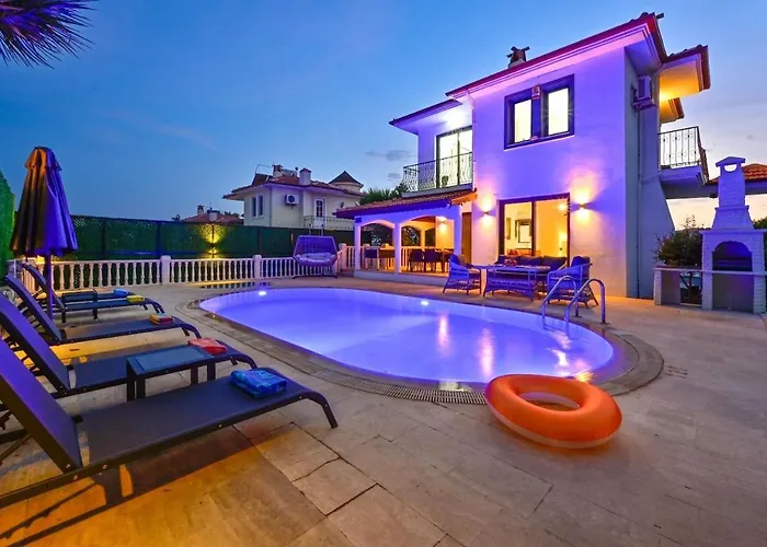 度假居 Lunessa-villa With Children's Pool For 8 People In Oludeniz *
