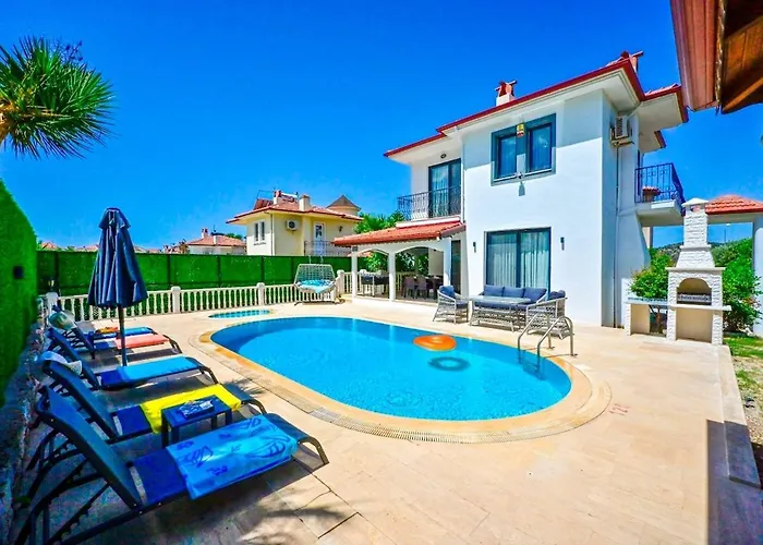 Lunessa-villa With Children's Pool For 8 People In Oludeniz 度假居 *
