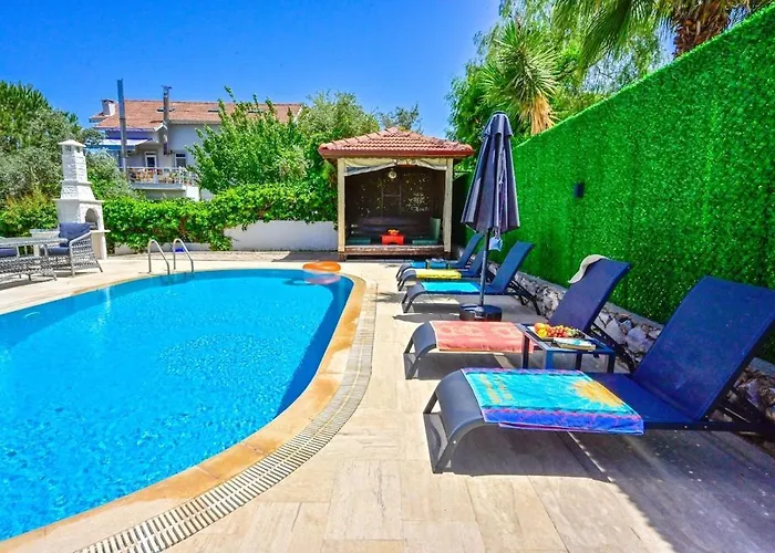 Lunessa-villa With Children's Pool For 8 People In Oludeniz * 费特希耶