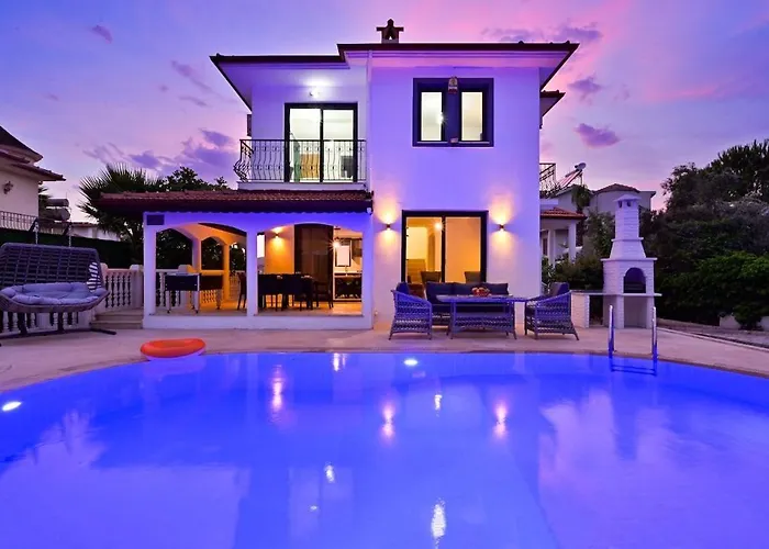 Lunessa-villa With Children's Pool For 8 People In Oludeniz 费特希耶