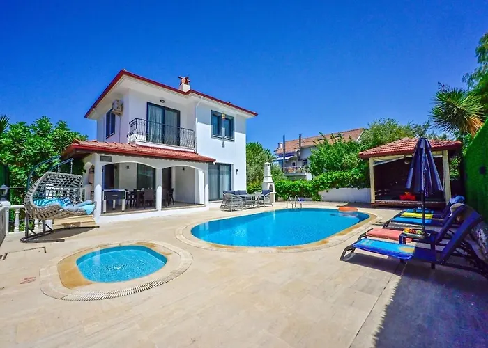 度假居 Lunessa-villa With Children's Pool For 8 People In Oludeniz *