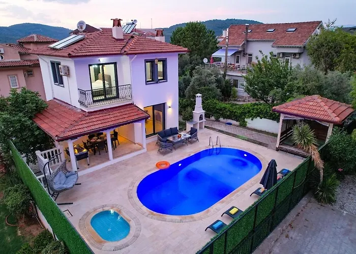 度假居 Lunessa-villa With Children's Pool For 8 People In Oludeniz *